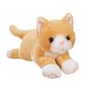 Plush Doll Cat Orange Cat Cloth Doll Cute Little Cat Healing Children Gift