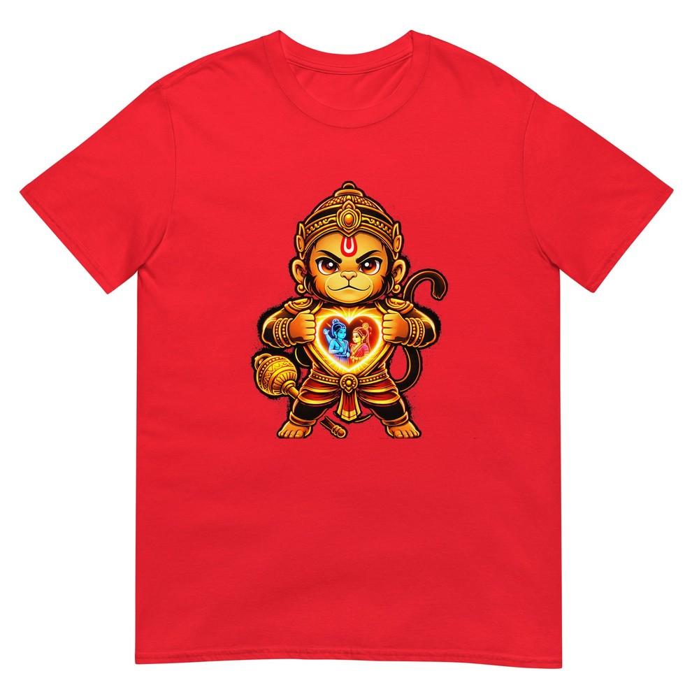 Hanuunisexji Hanuunisex Hindu Monkey God Lover Devotee Tshirt S