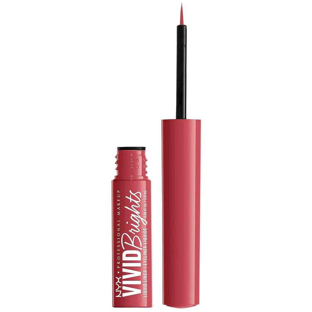 Nyx - Eyeliner Liquide Mat Vivid Brights - 