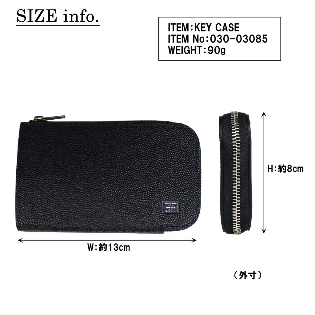 POUZDRO NA KLÍČE PORTER ABLE [Porter] 030-03085 Černá/10