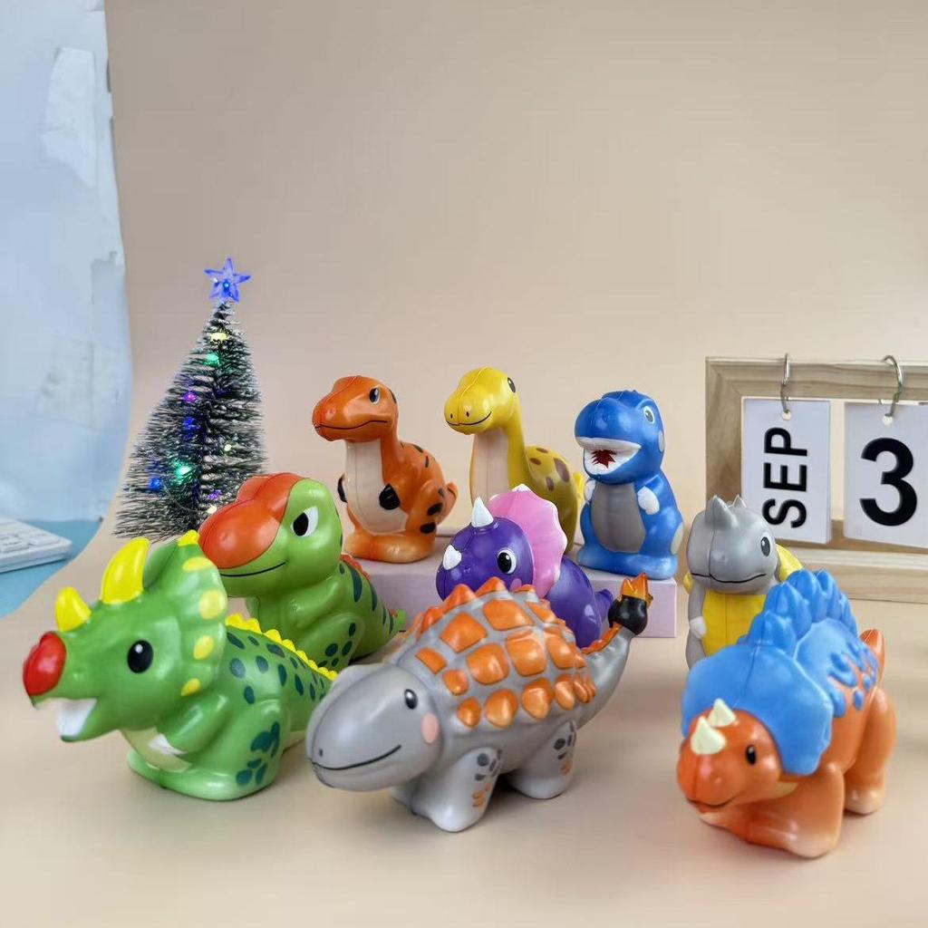 Triceratops Stress Relief Dinosaur PU Squeeze Toy