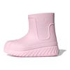 AdiFOM Superstar Bota Rosa Claro Feminina Botins de Tornozelo IE0389