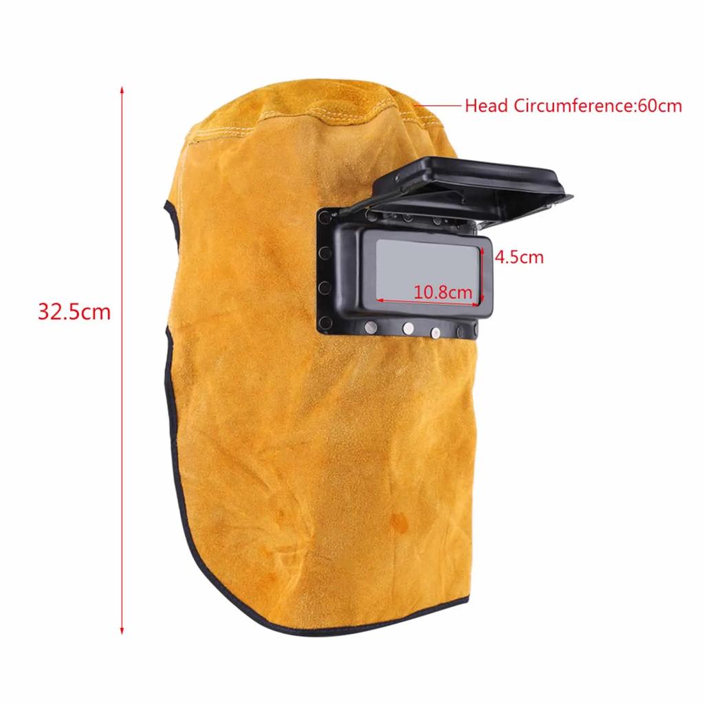 Good Quality Heat Resistant Breathable Welding Helmet Mask with Lens Breathable Welding Helmet Welding Helmet Tools