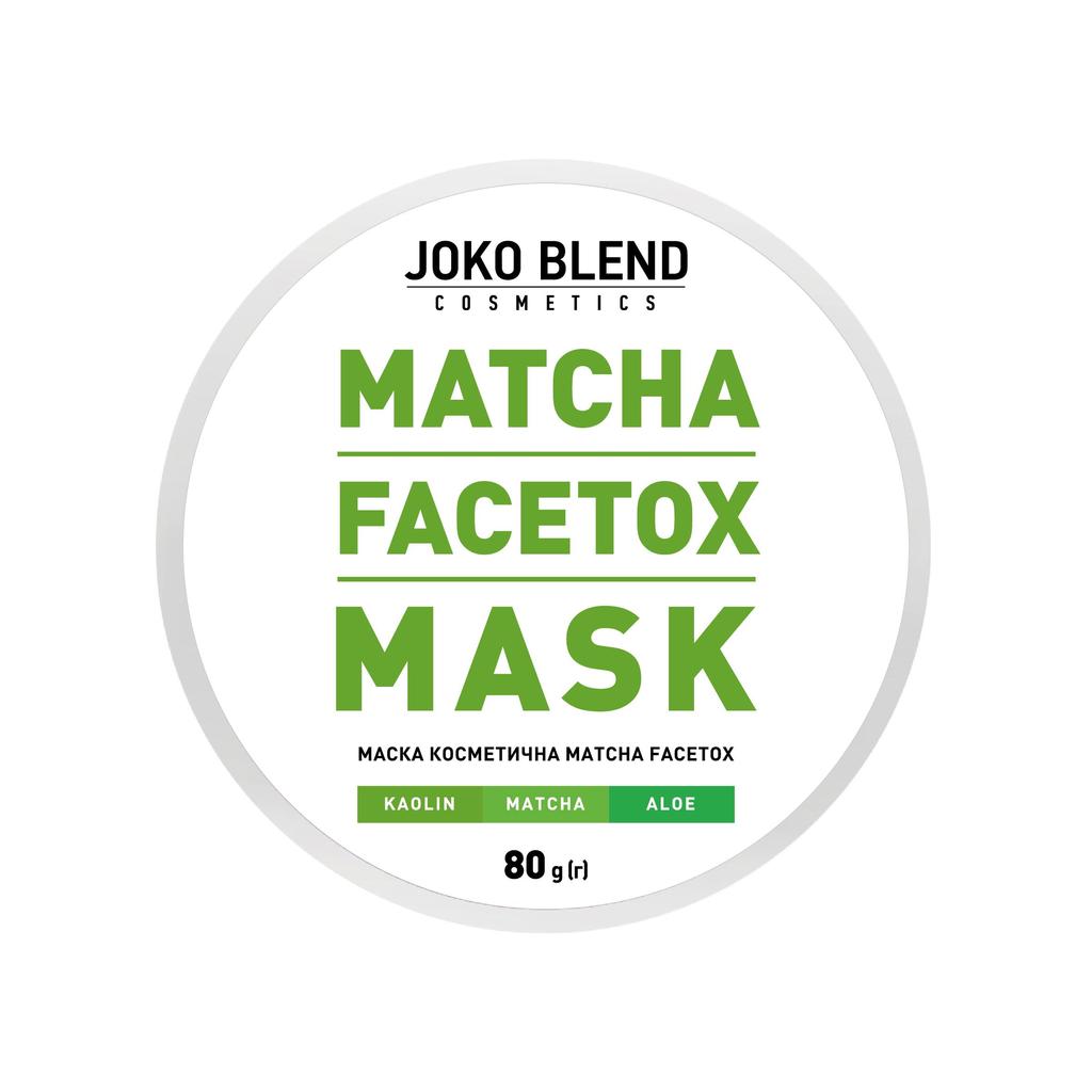 Matcha Facetox Maske Joko Blend 80 g