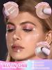 SHEGLAM Stick Eyeshadow non-flying single long-lasting jelly shadow 3 1 highlight convenient portable use - Fuchsia Fun
