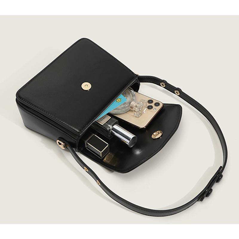 New Early Spring Trendy Brand Small Square Bag High-End Texture Versatile Single Shoulder Underarm Bag Minimalist Fashion Crossbody Handbag