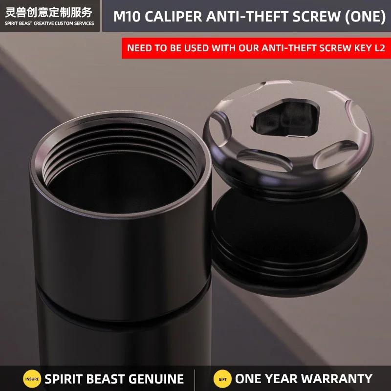 Motorcycle Brake Caliper Screw Universal Bicycle M6 M8 M10 Anti-theft Screw Cover for Brembo Disc Brake Caliper Screw Sleeve