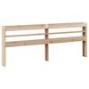 Solid Wood Bed without Mattress 150 x 200 cm Pine Wood