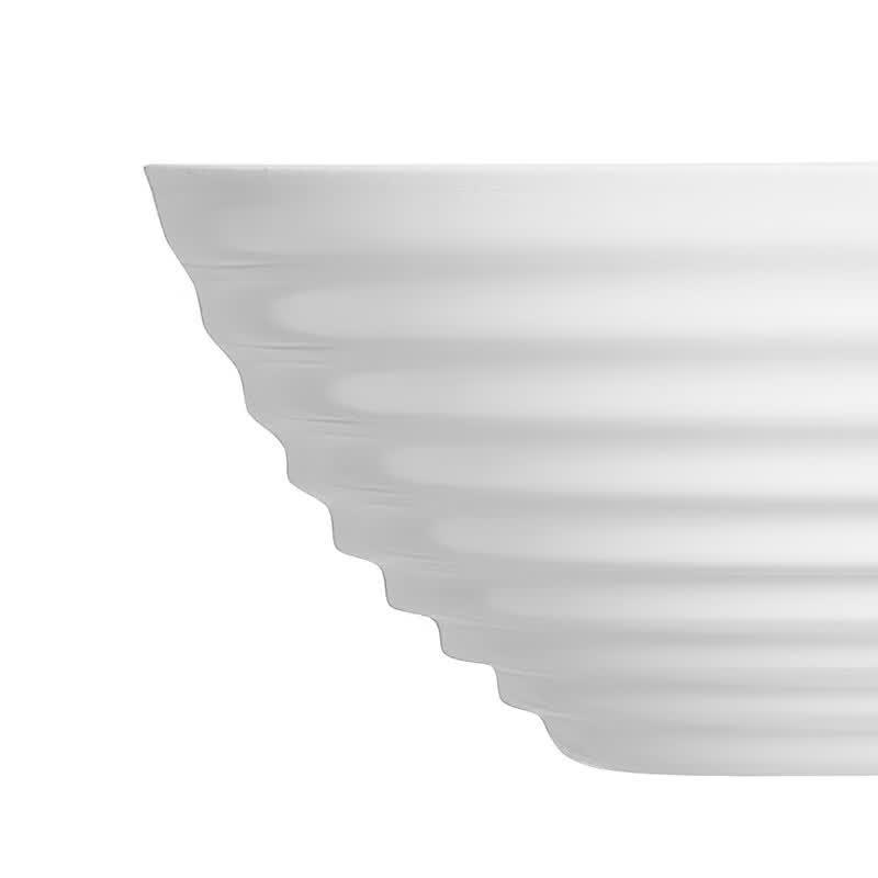 Luminarc Huirena 18-Piece White Jade Dinnerware Set