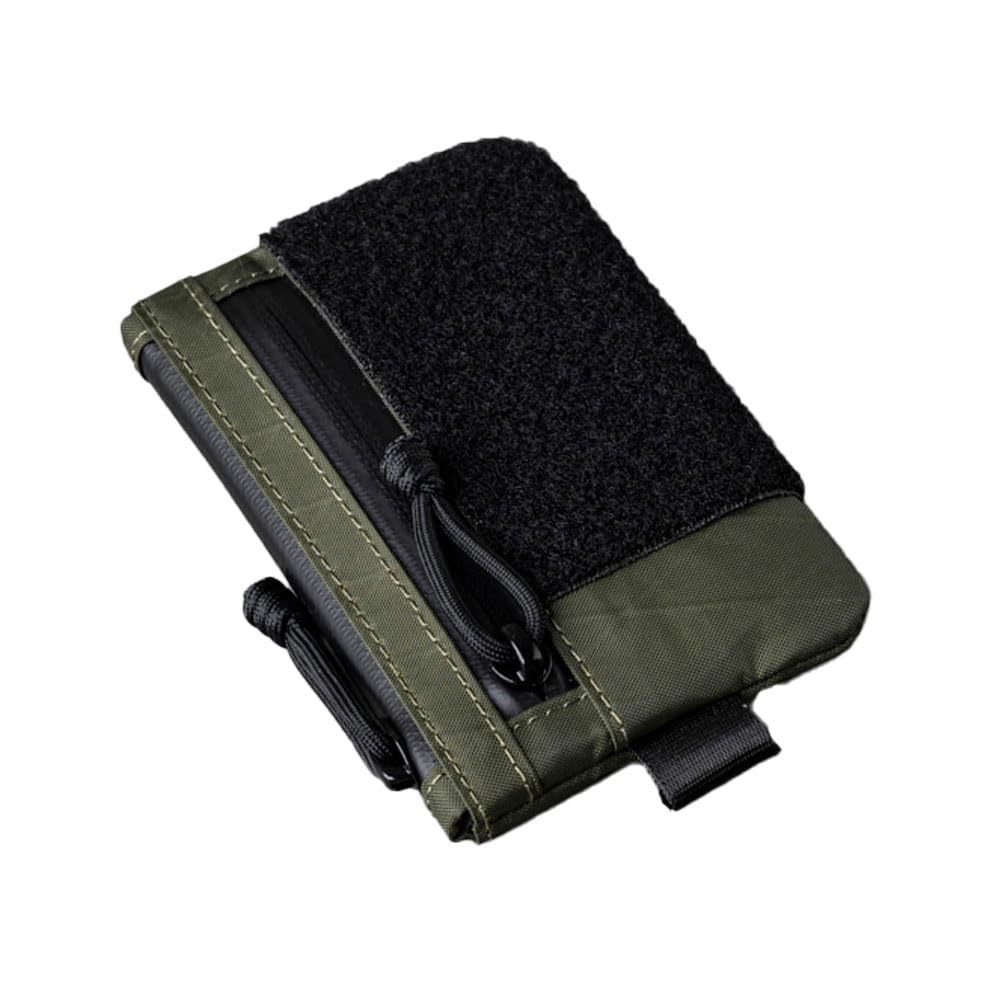 

Alpaca ZIP POUCH Pouch Wallet Coin Purse [ALPAKA] PRO-HOOK&LOOP (Dark Green) темно-зелений колір