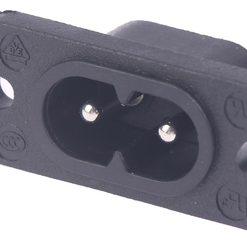 1buc C8 priză tată priză mamă priză de alimentare conector electric încorporat