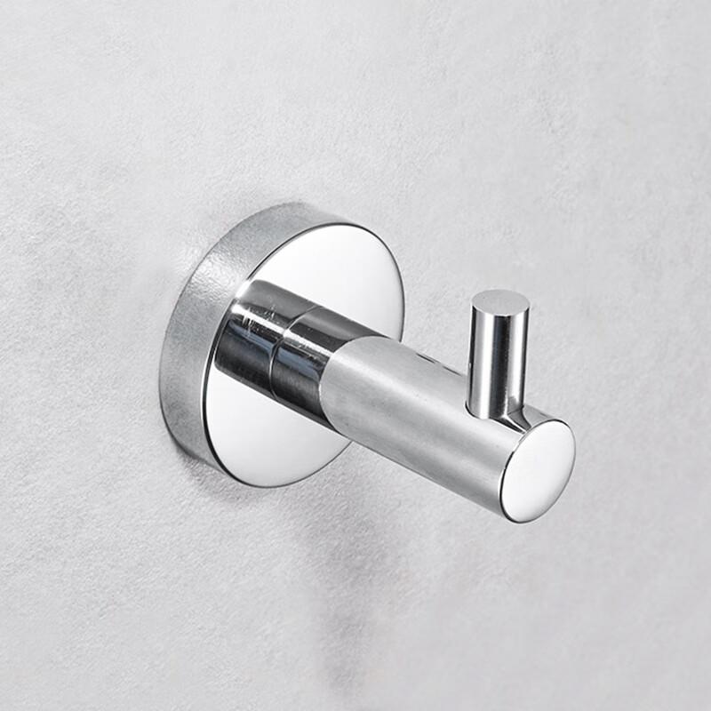 Stainless Steel Wall-Mounted Bathroom Hook