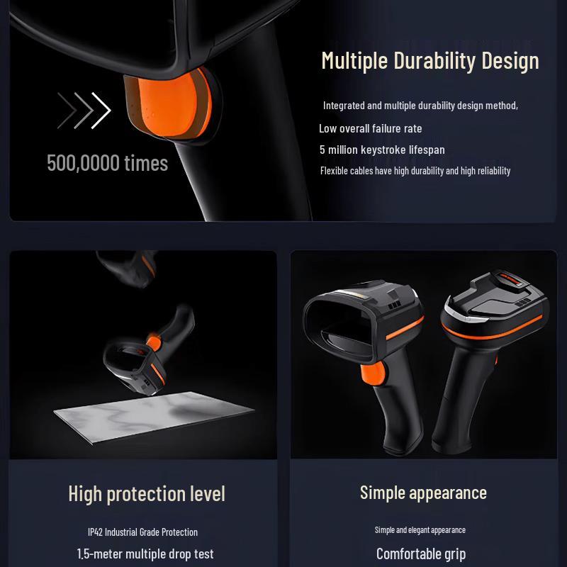 Hikrobot MV-IDH3000 Wired Barcode Scanner
