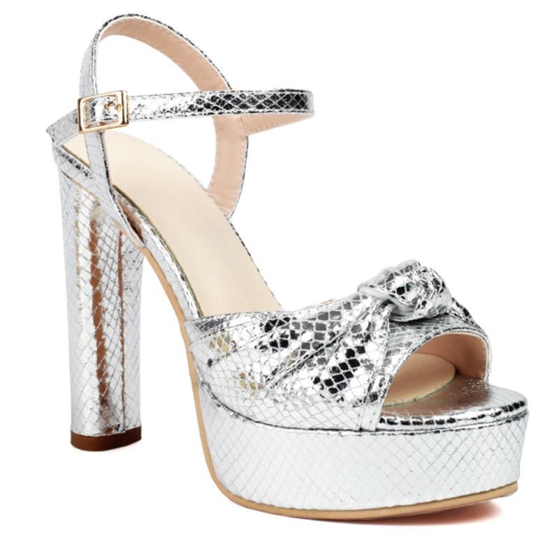 

Роскошные женские босоножки золотого цвета, лето 2025, сексуальные туфли на платформе, серебристо-зеленые, розовые, на высоком каблуке, с ремешком на щиколотке, танцевальные свадебные туфли для женщин 39 серебряный