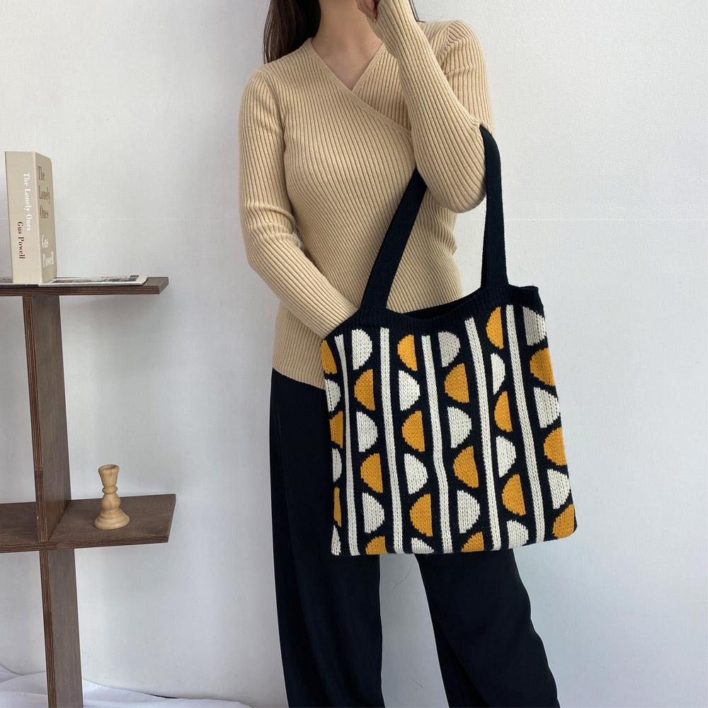 

Красочная вязаная сумка Go&B bg1050