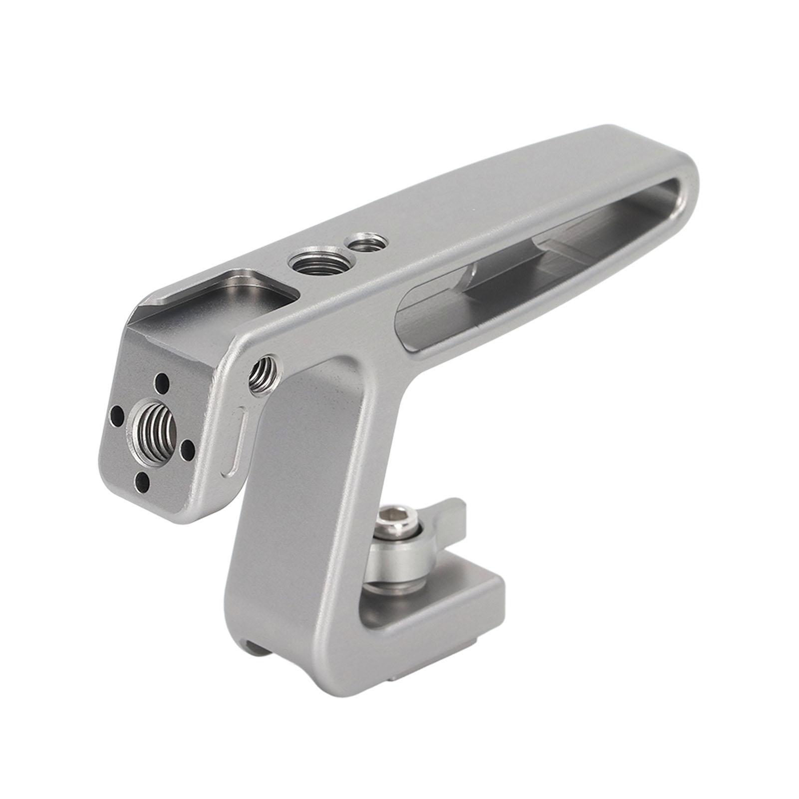 

Верхняя ручка камеры из алюминиевого сплава с отверстием для винта 14 38, верхняя ручка для кронштейна с холодным башмаком