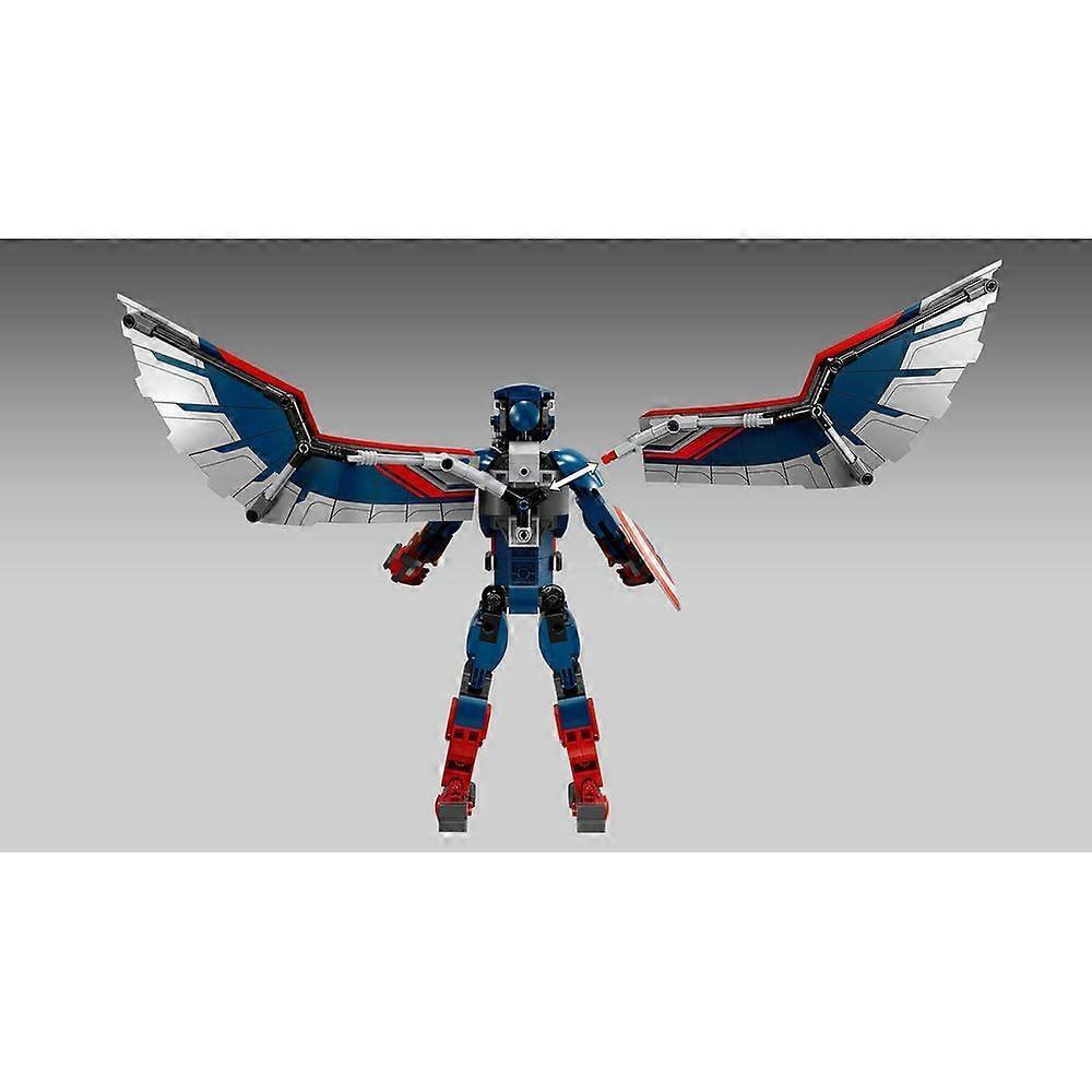 Marvel Super Heroes Captain America Construction Figure 76296