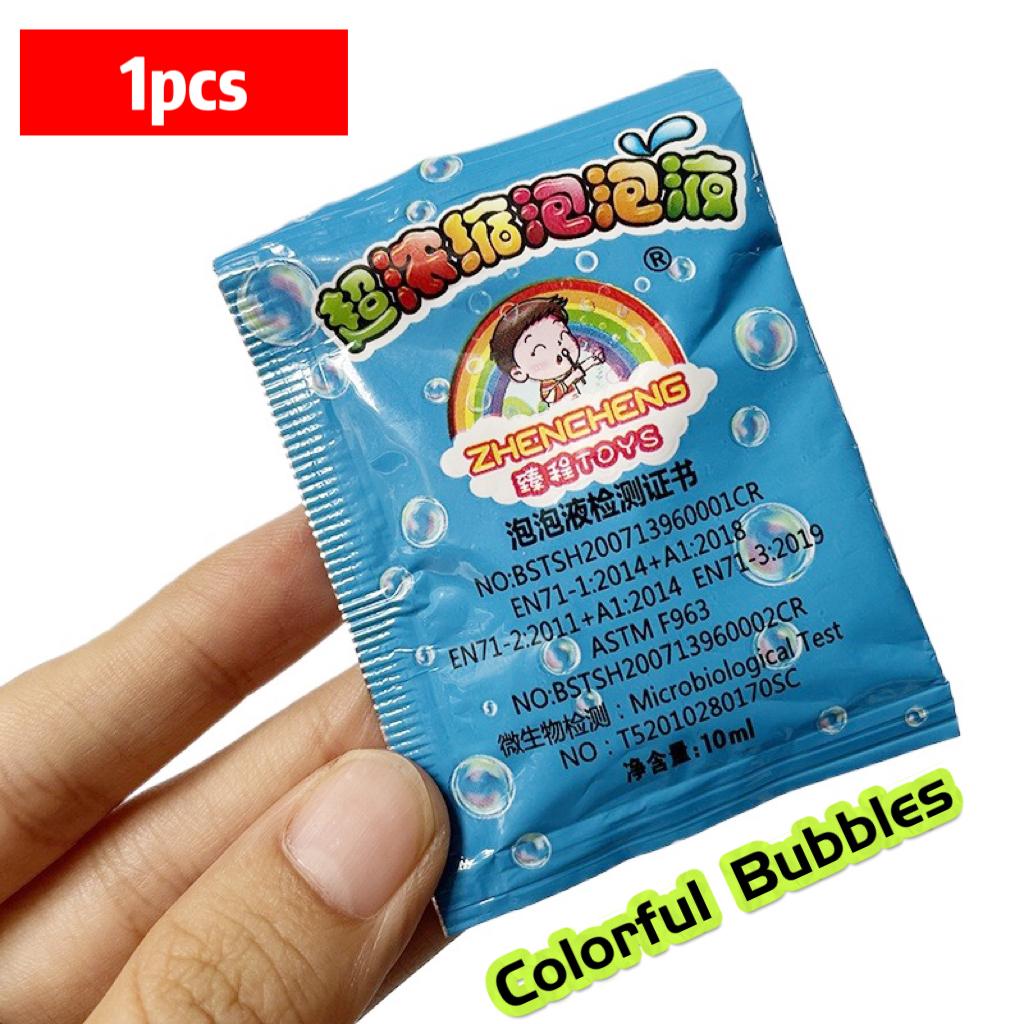 1-10Pcs Bubble Premium-Quality Machine Premium-Quality Refilling Premium-Quality Color Premium-Quality Bubble High-Standard Concentrate Top-Grade