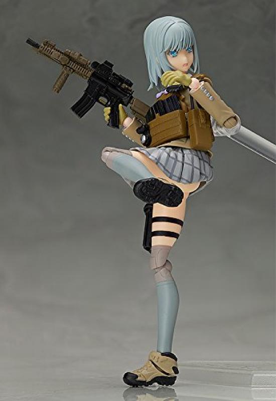 figma Little Armory Shiina Rikka ABS PVC Painted Movable Figure Non-scale &