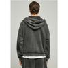 Sweatshirt à capuche zippé Urban Classics 90's Heavy Sand Washed