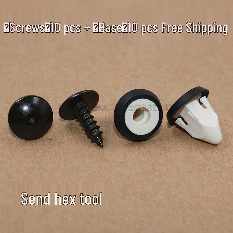 Inner Door Trim Panel Screw Base for Lavida Passat Expansion Clips