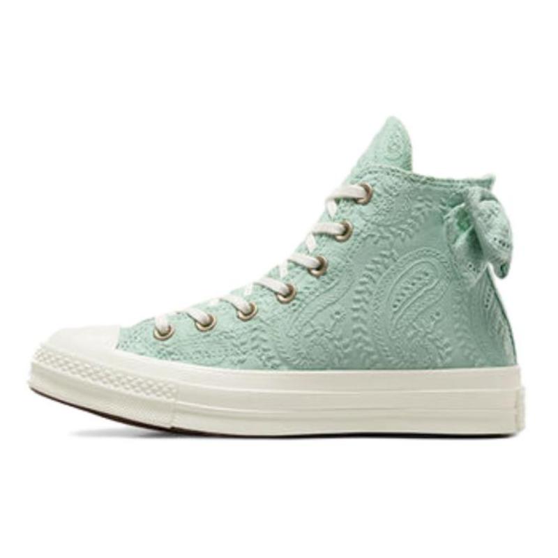 Converse Chuck 70 Bow High Top Espadrilles Women's Green