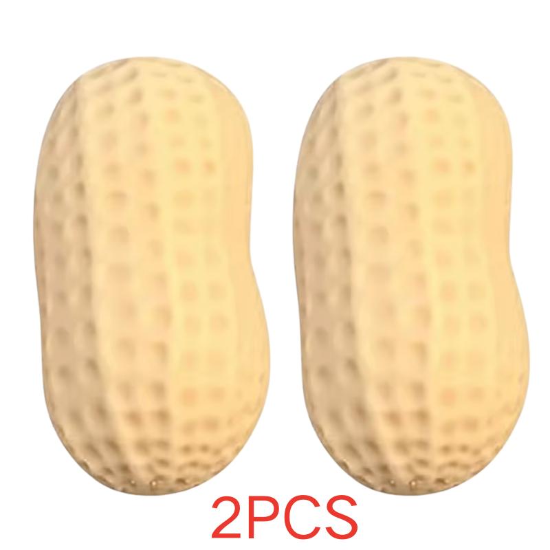 Simulated Peanut Slow Rebound Squeeze Toy Fun Stress Relief ToyParty Holiday Gift ASMR Sensory Anti Stress Toys for Kids Adults