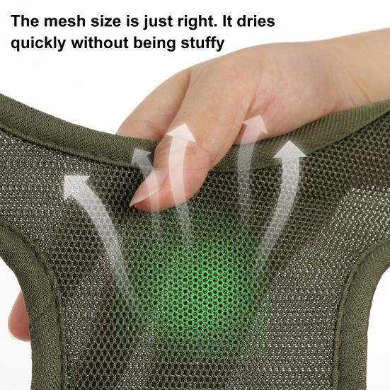 Cat Bathing Bag Mesh Breathable Cat Shower Bag Anti Scratch Adjustable Cat Grooming Bag for Nail Trimming Ear Cleaning Safe Cat Grooming Aid