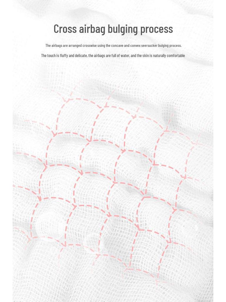 Newborn Cotton Swaddle: Six-Layer Baby Gauze Bath Towel & Quilt