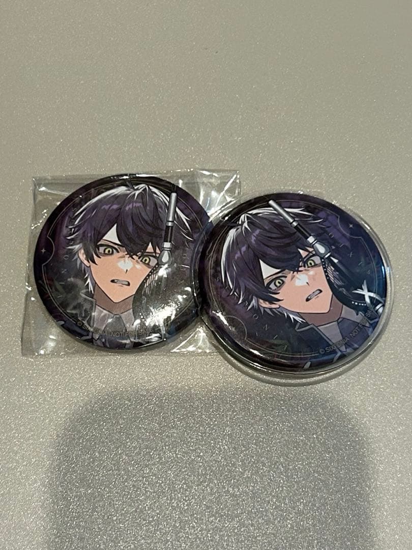 [USED] Iruma CD Bonus Can Badge - Rhodiastact