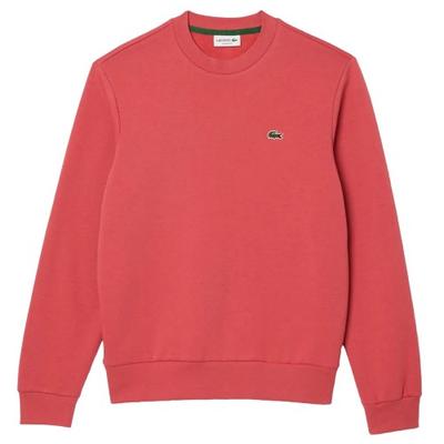 Lacoste Unisex Adult Fleece Crew Neck Sweatshirt