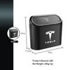 Car Valve Door Trash Can Waterproof Garbage Storage Bucket For Tesla Model 3 Model S Model X Model Y Roadster Bonina Coil