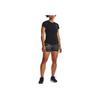 Under Armour Fly By 2.0 Lite 2N1 Short Training Woven Shorts Women Shorts Black 1361393-010