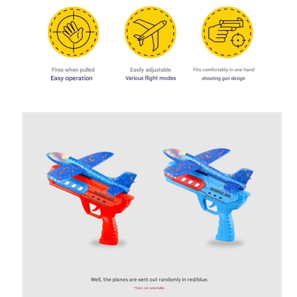 Air Glider Gun, Random Color Delivery, 1 Set