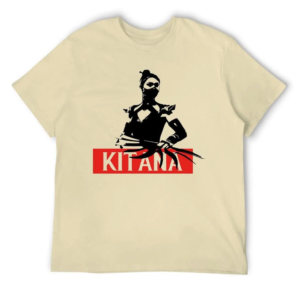 Kitana Classic For Sale Tshirt Novelty T-shirt Round Neck Movement Funny Joke Aactivity Competition Eur Size