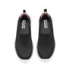 Skechers Go Walk 7 Daily Comfort Low Top Lifestyle Shoes Women Sneakers Black 125208-BKPK