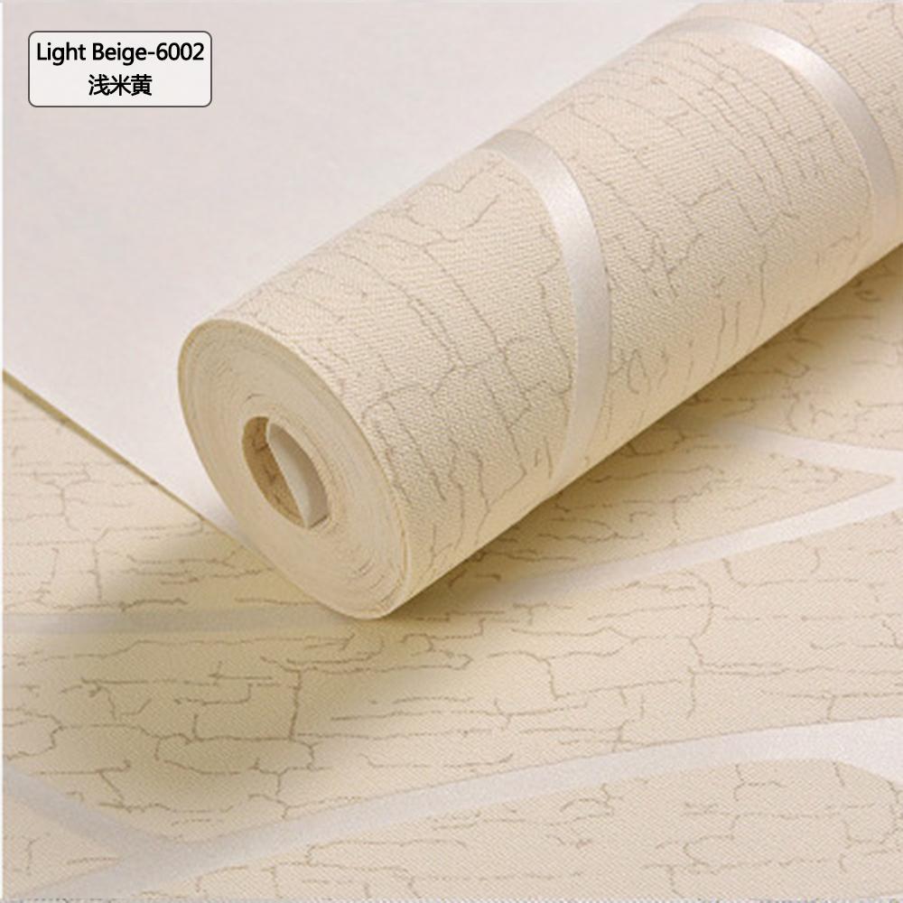 

Обои для стен для украшения комнаты Минималистичные полосатые обои с кривыми линиями Европейские нетканые обои для украшения дома 2mx53cm