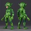 Neue 10cm Green Goblin Gelenkige Actionfigur Anime Modell Statue Sammlung Schreibtisch Dekoration Schmuckstück Modell Spielzeug Jungen Geschenk