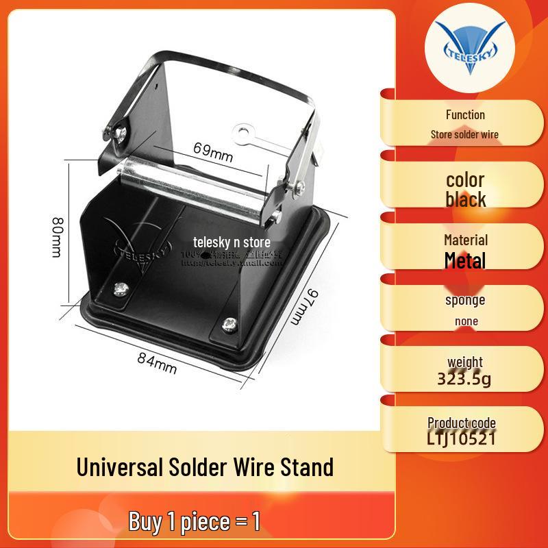 Soldering Iron and Wire Holder Workbench Stand