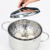 KAI Stainless Steel Large Free Size Steamer 1828cm Dishwasher Safe KITCHEN Made Japan DH8070