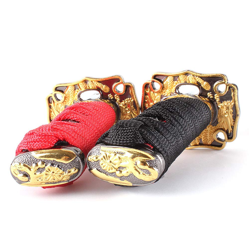 HANSWD Japanese Sword Shift 14mm Includes 4 Adapters for and M12 for Light and Custom Fit Knob, Diameter, M8, M9.5, M10, Shifters, AT/MT Cars, Cars,