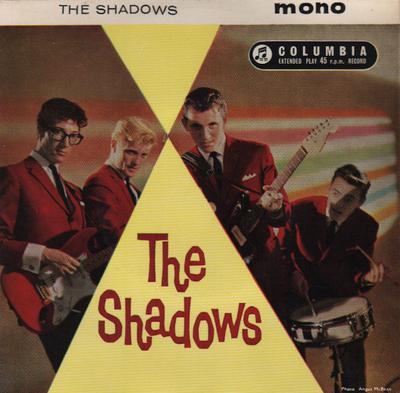 7inch Record SHADOWS  Shadows SEG8061 COLUMBIA 1963 UK Pop Used
