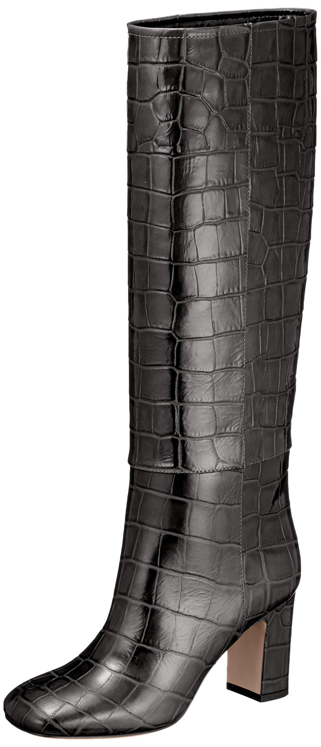 

Модні чоботи НАПІВКВАДРАТНИЙ НІС МАСИВНІ ДОВГІ ЧОБОТИ Чорні [PELLICO] Жіночі чорний