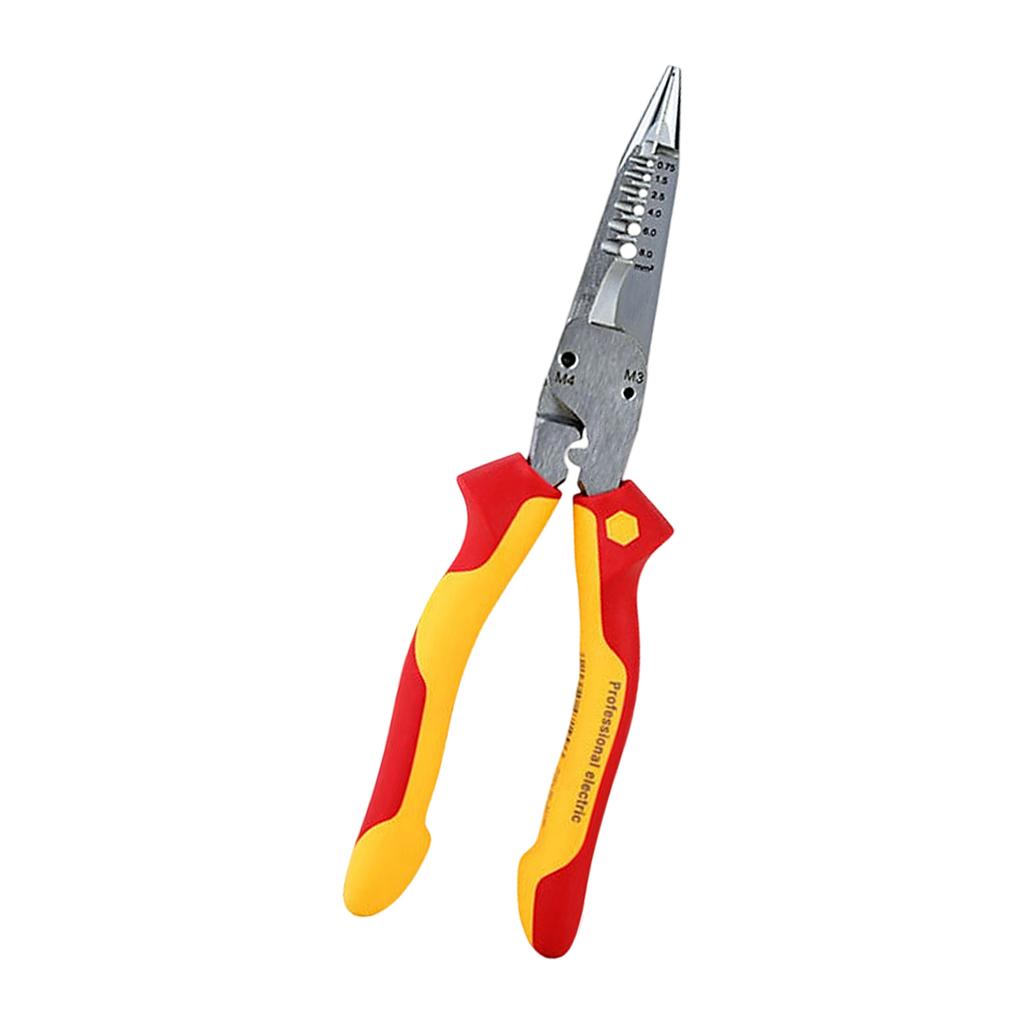 Multifunctional Wire Stripper Electrician Special Industrial Wire Splitters Stripping and Wire Cutting Pliers