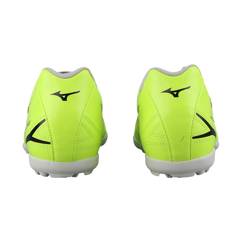 Mizuno Monarcida Neo 3 Mid range TT Turf Soccer Shoes Unisex Neon Green P1GD262545