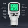 Car Coating Thickness Gauge 0-2000UM Paint Tool Backlit Car Painting Depth Gauge Coating Measuring Tool