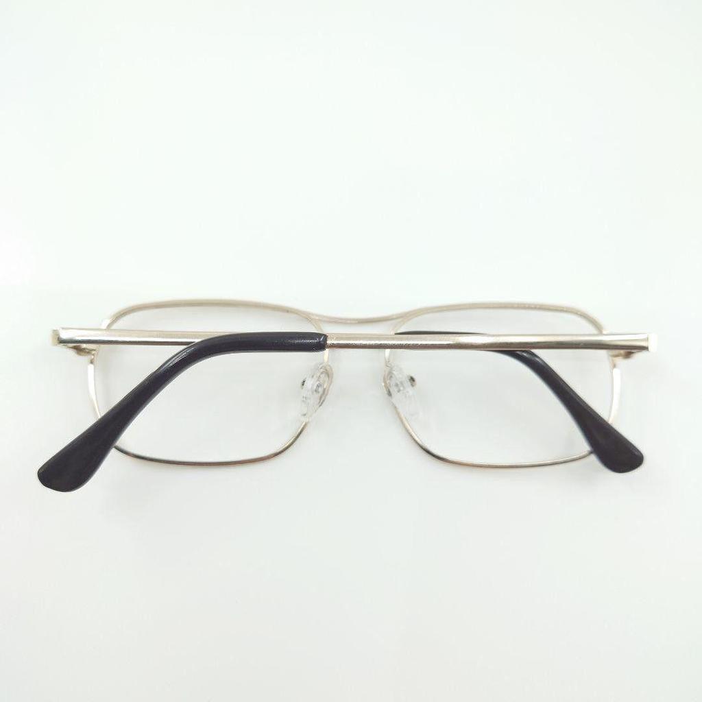 Used CITIZEN monture Citizen eyeglass frames two-bridge gold men no lens