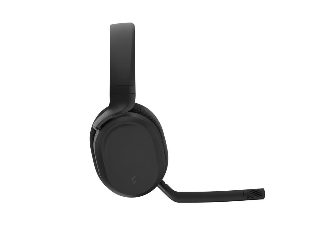 Fractal Design Scape Dark Latency Wireless Gaming Black Ultra-Low Headset, (FD-HS-SCA1-01, SP1159)
