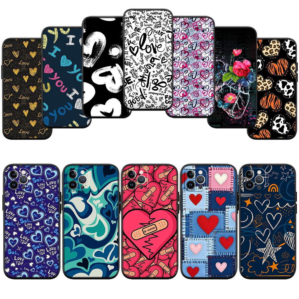 RP12 Calm Heart Art New High-End Shell Phone Case for Redmi Note 13 14 Pro+ Plus A3 A3X 13X 13C 13R 14S 14C 14R