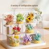 Compatible Lego Flower Building Blocks for Girls - Desktop Bonsai Ornaments and Toys